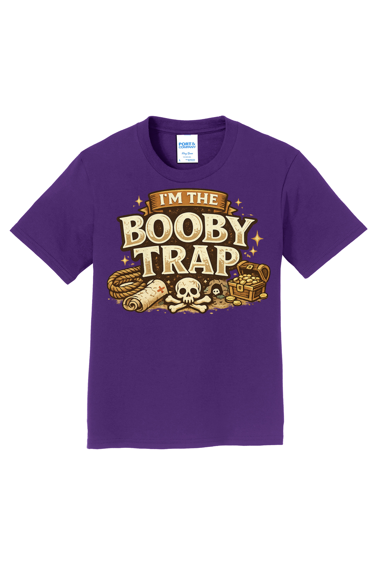 Booby Trap T-Shirt - purple