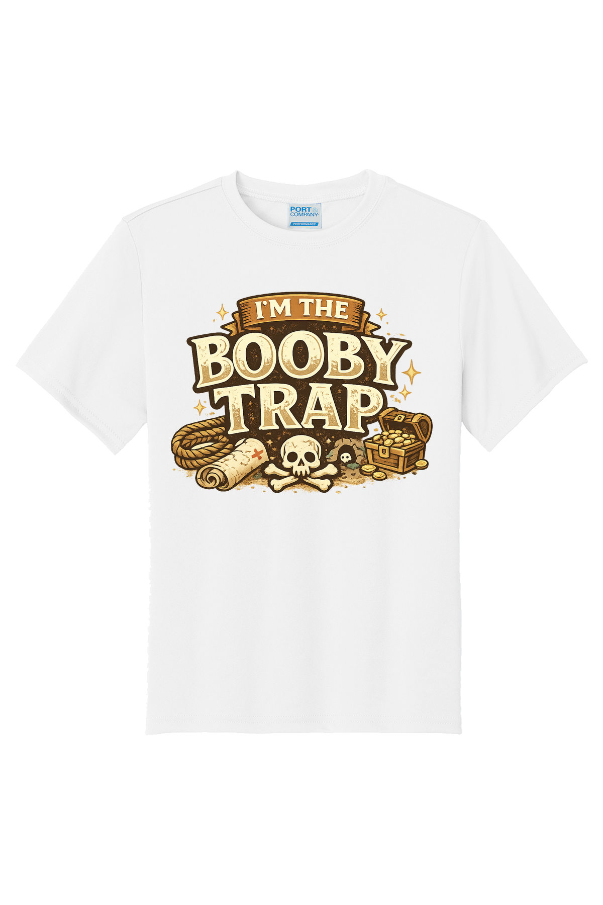 Booby Trap T-Shirt - white