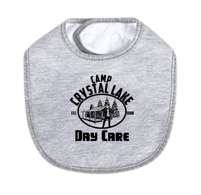 Camp Crystal Lake Bib