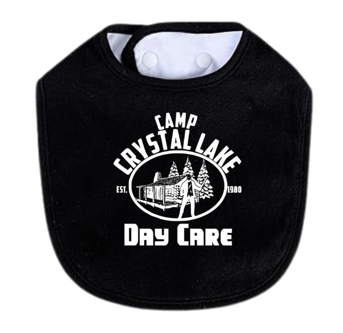 Camp Crystal Lake Bib