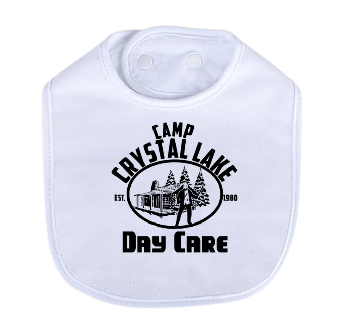 Camp Crystal Lake Bib