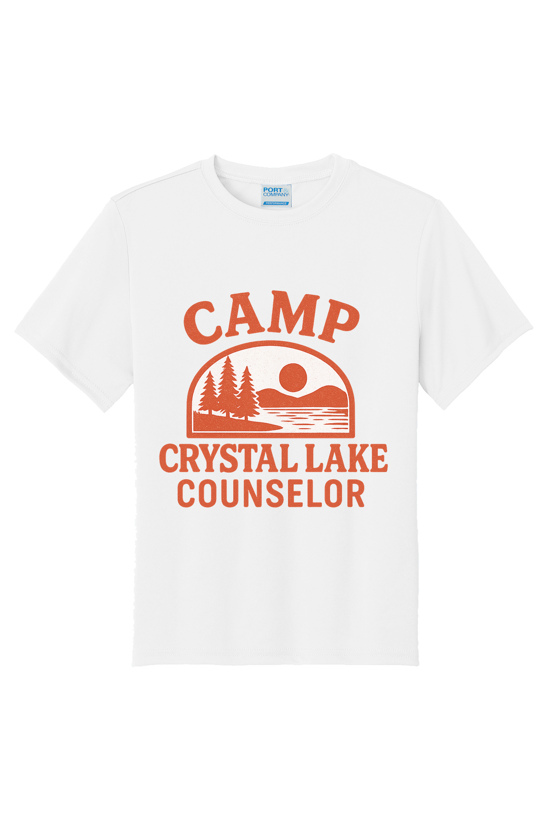 Camp Crystal Lake Counselor T-Shirt - black