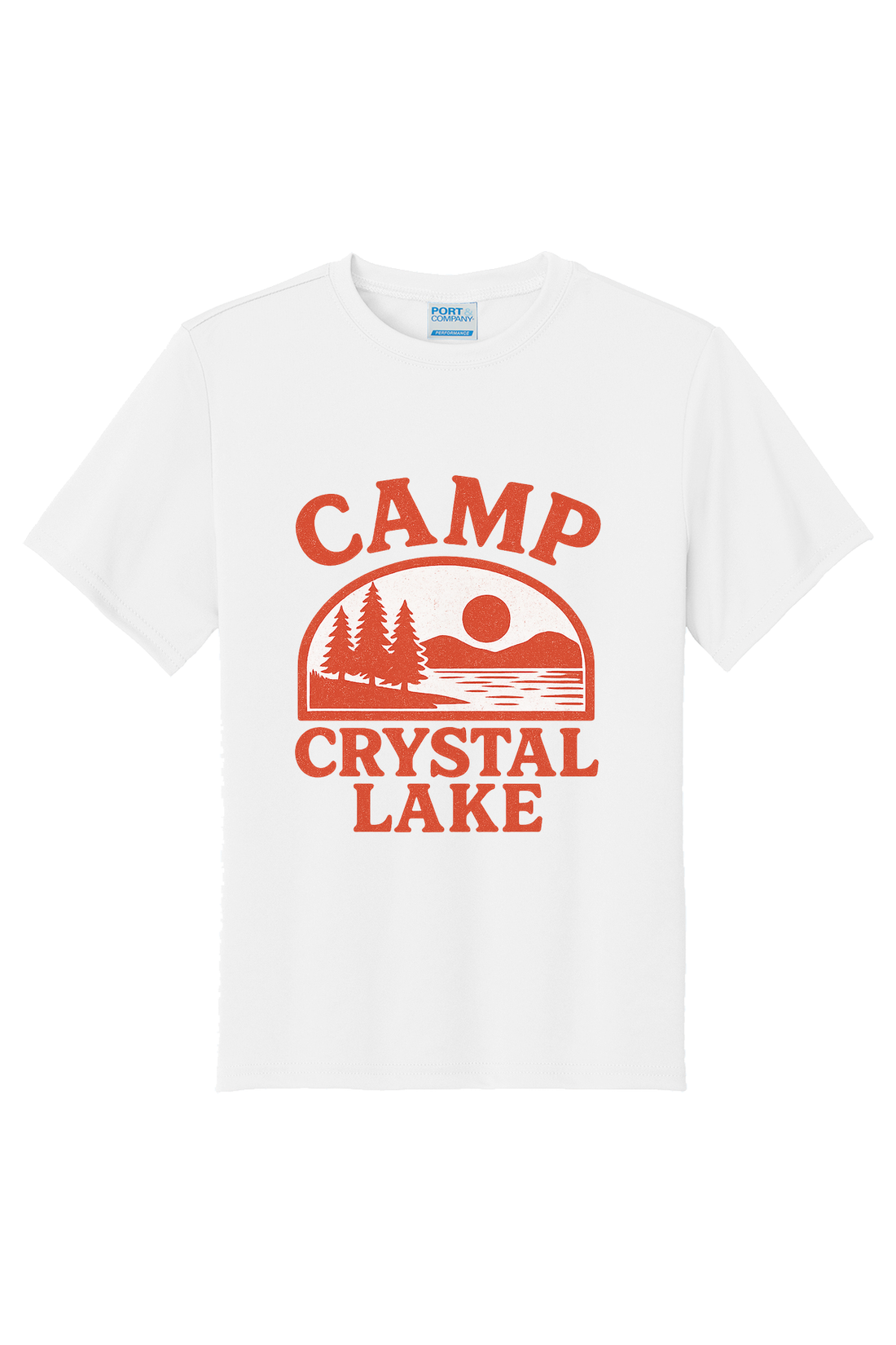 Camp Crystal Lake Retro T-Shirt - black