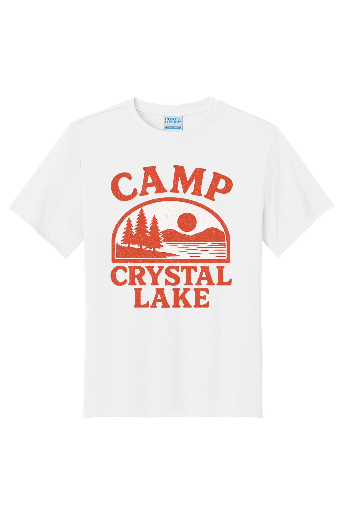 Camp Crystal Lake Retro T-Shirt - white
