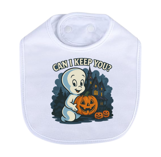 Can I Keep You? Bib