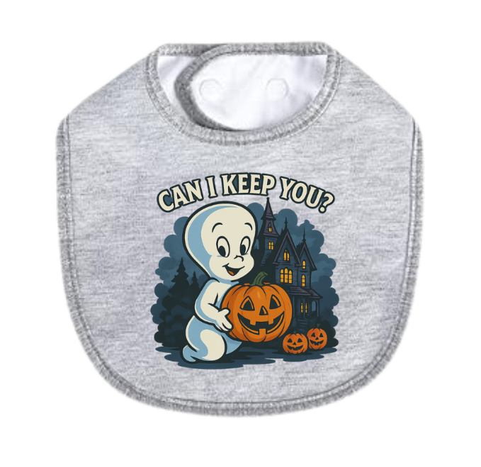 Can I Keep You? Bib