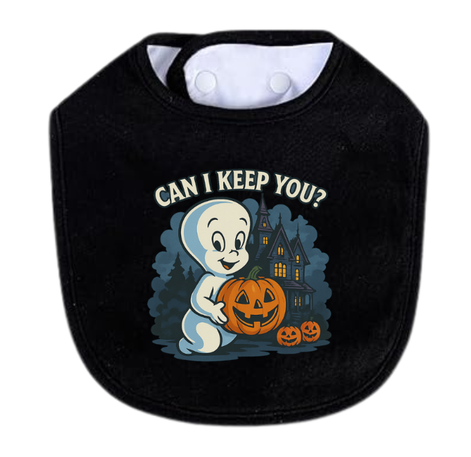 Can I Keep You? Bib