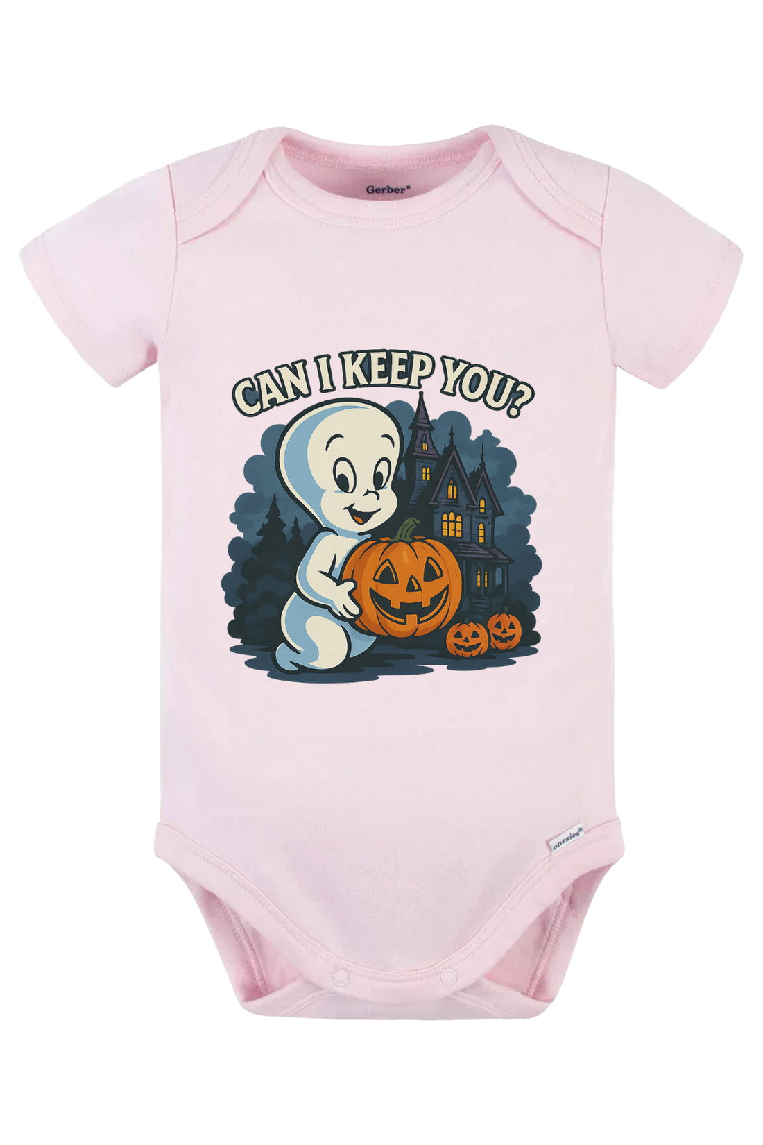 Can I Keep You? Onesie - pink
