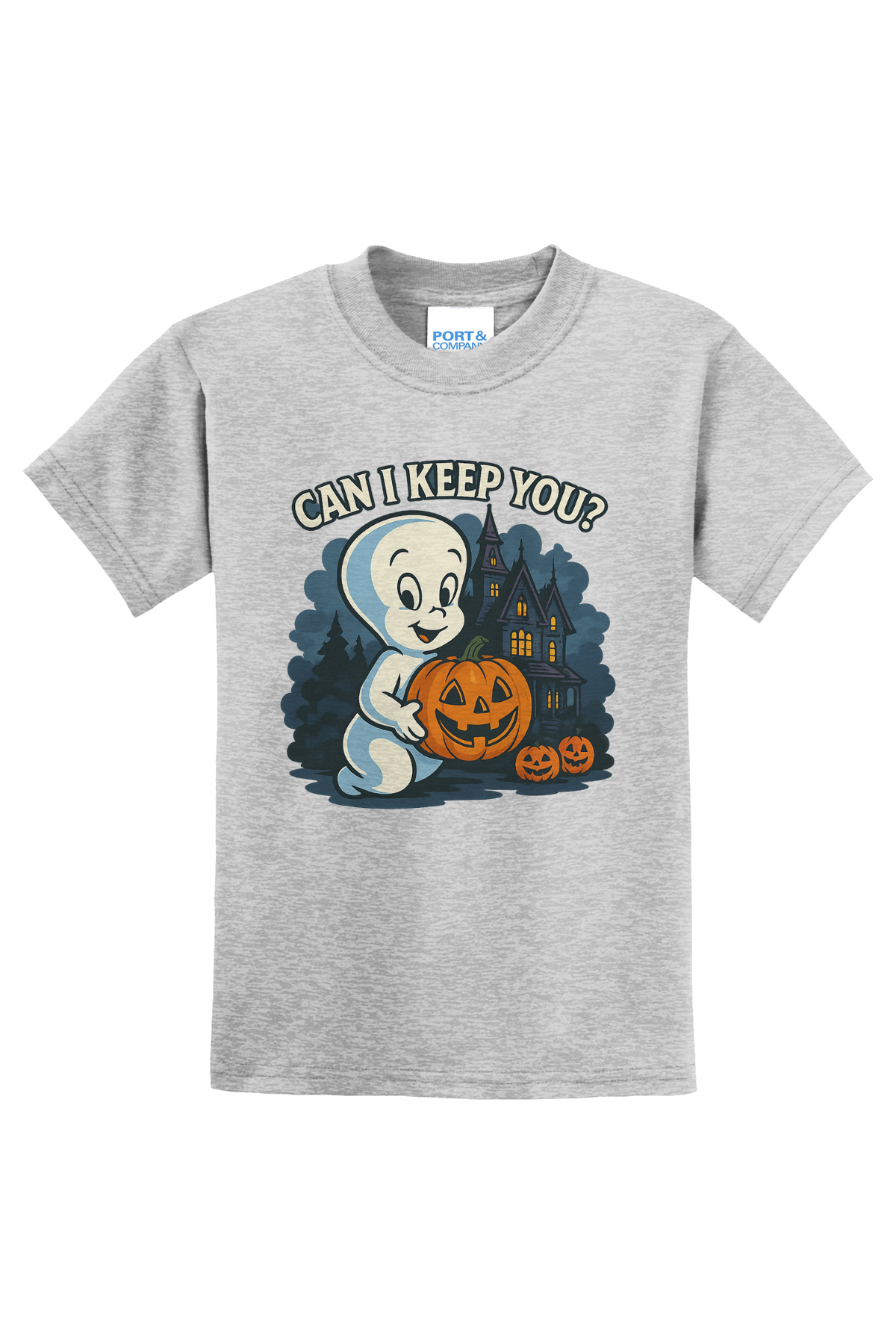 Can I Keep You? T-Shirt - gray