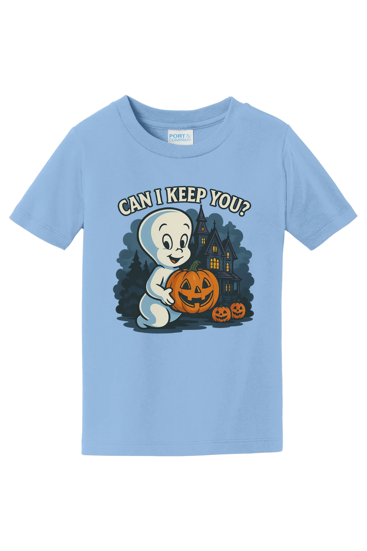 Can I Keep You? T-Shirt - light blue