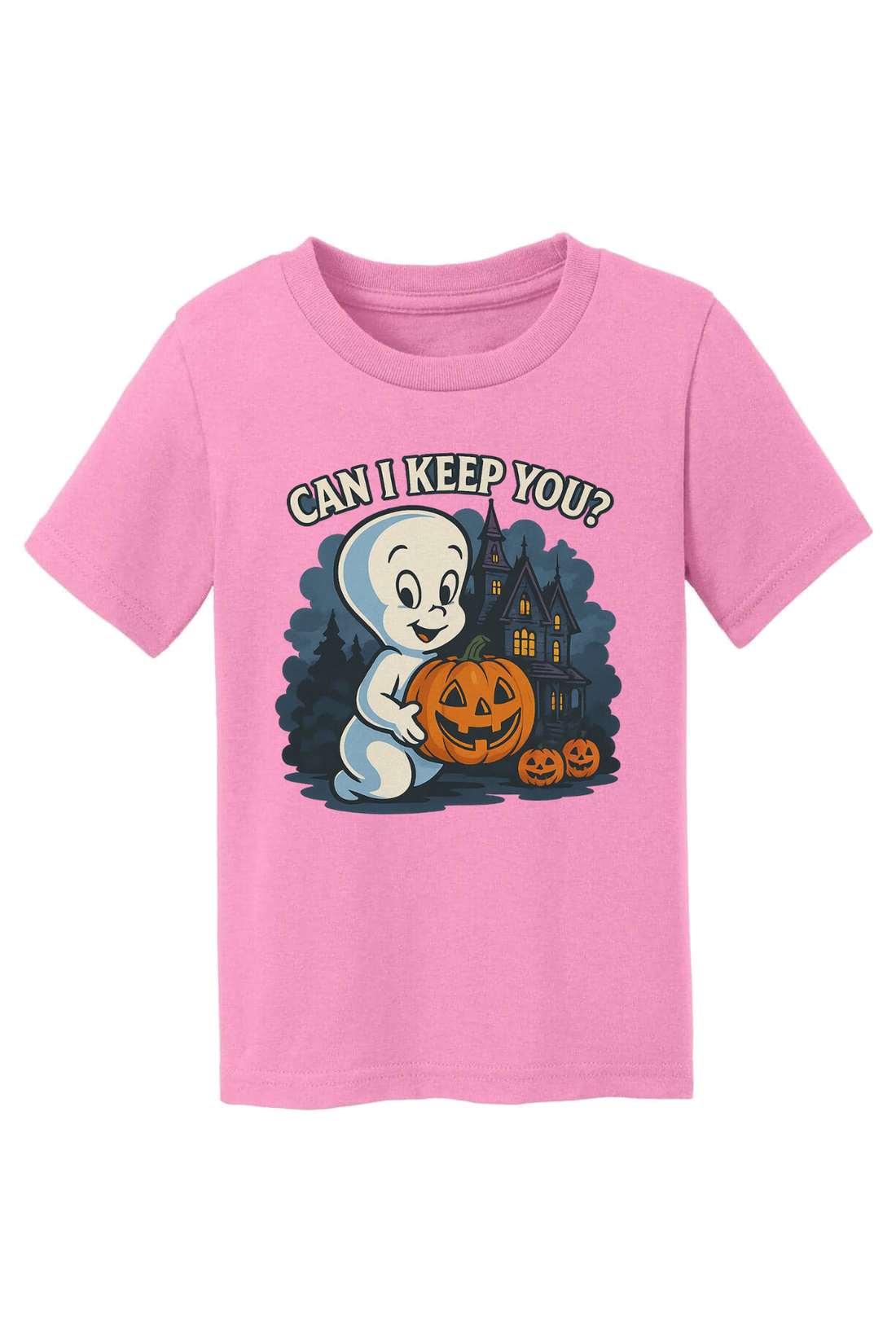 Can I Keep You? T-Shirt - pink