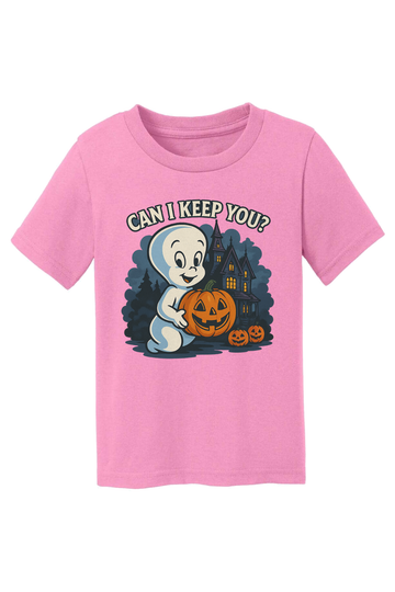Can I Keep You? T-Shirt - pink