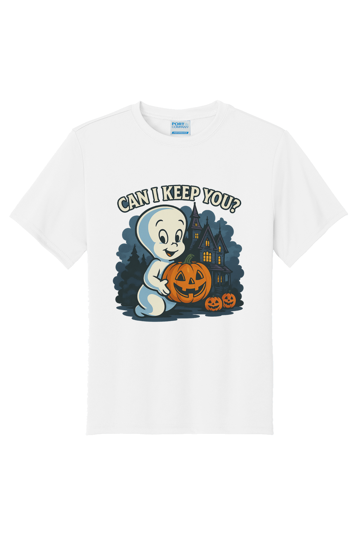 Can I Keep You? T-Shirt - white