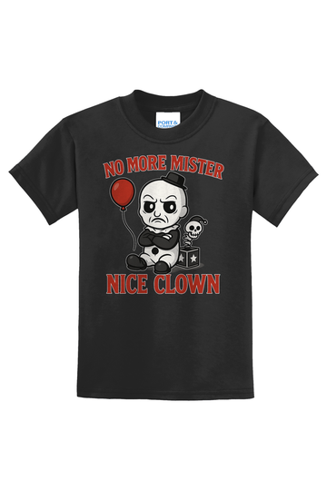 Cartoon Terrifier T-Shirt - black