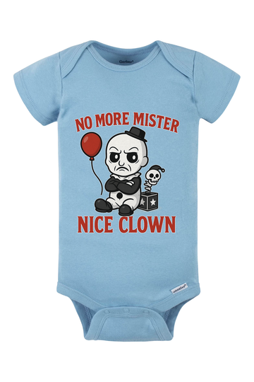 Cartoon Terrifier Onesie - light blue