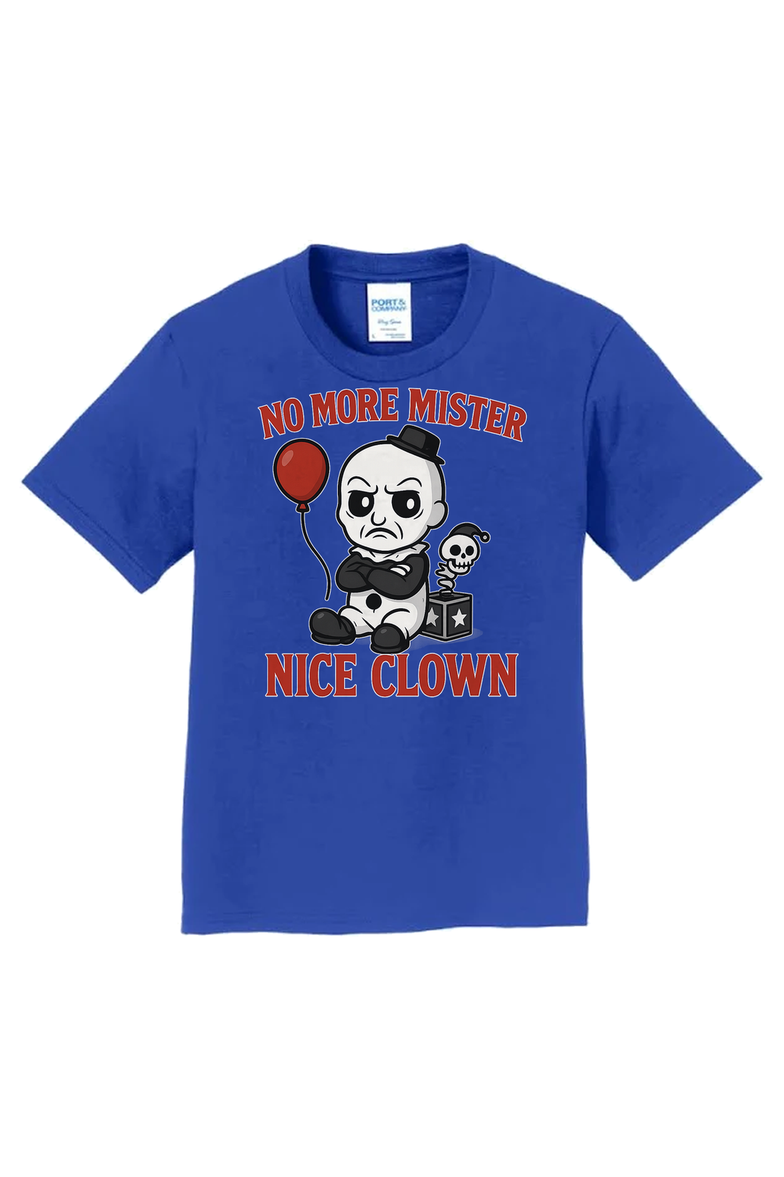 Cartoon Terrifier T-Shirt - black