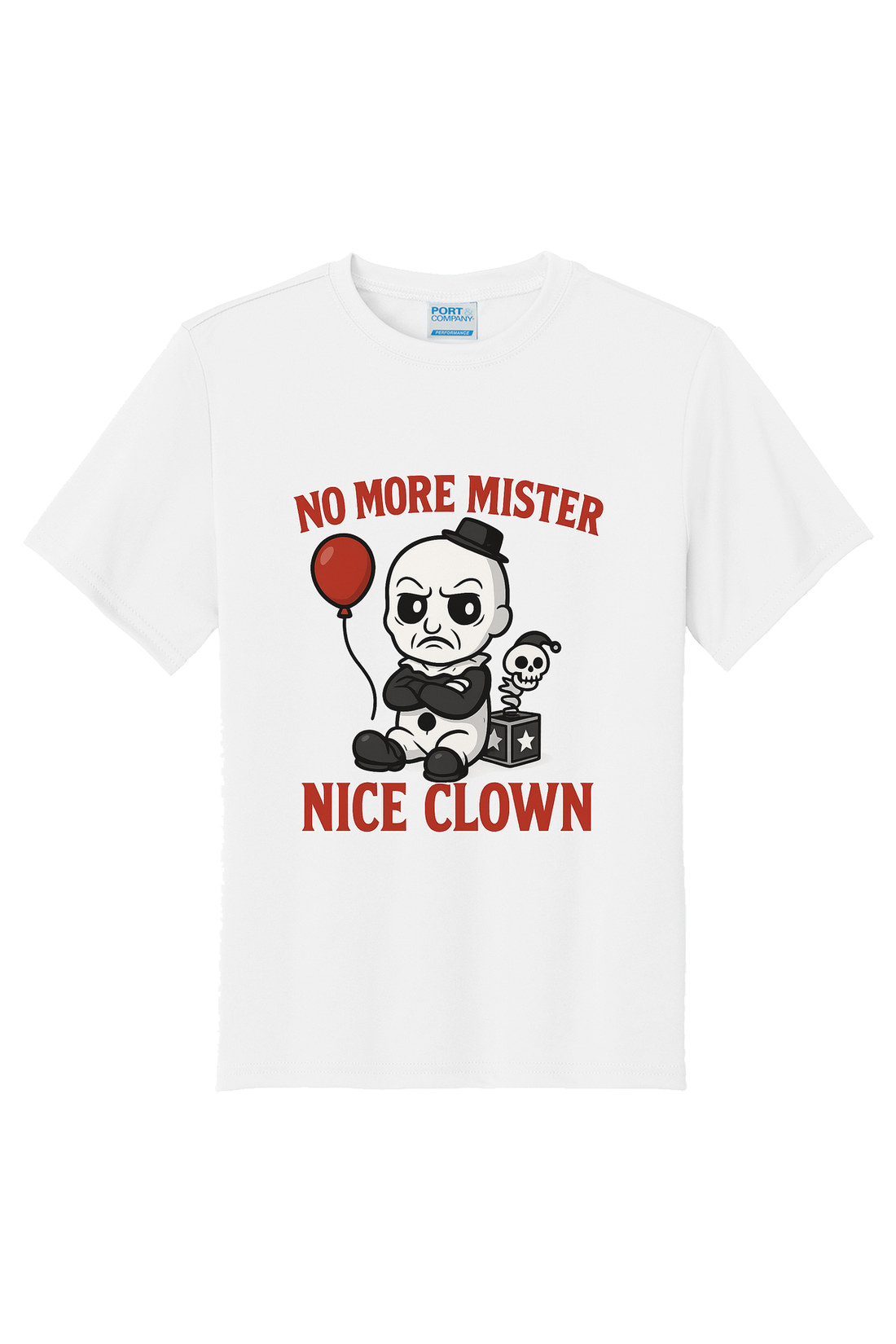 Cartoon Terrifier T-Shirt - black