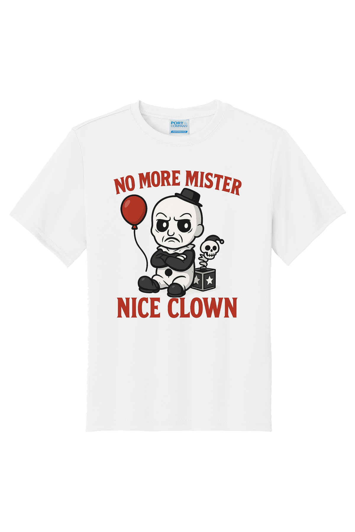 Cartoon Terrifier T-Shirt - white