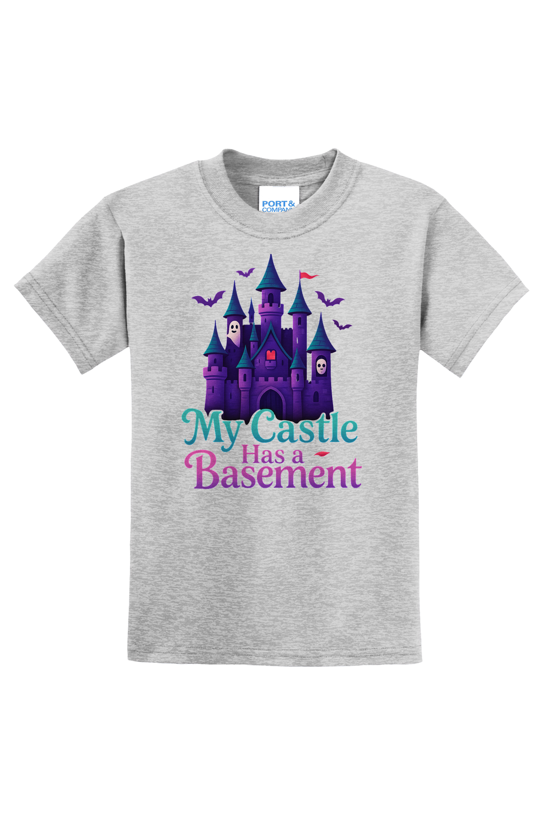 Castle Basement T-Shirt - pink