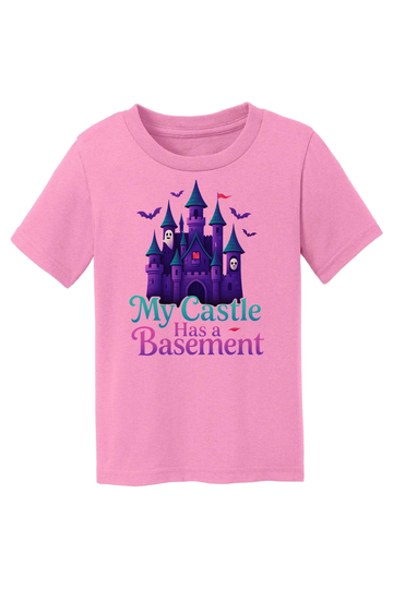 Castle Basement T-Shirt - pink