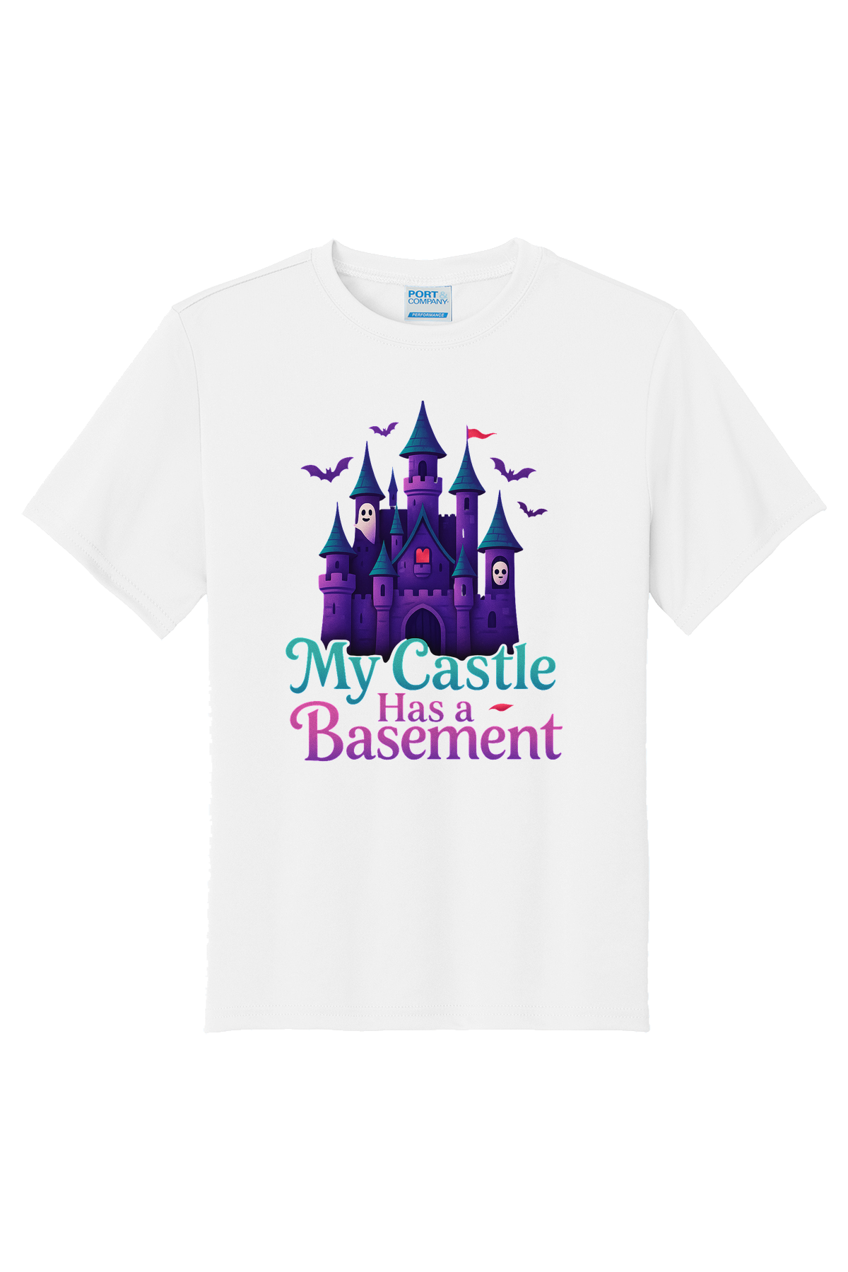 Castle Basement T-Shirt - white