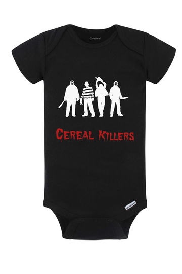 Cereal Killers Onesie
