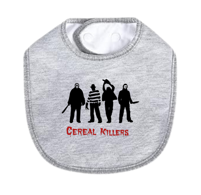 Cereal Killers Bib