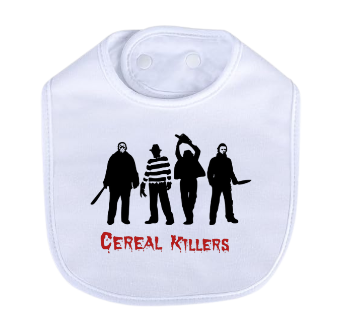 Cereal Killers Bib