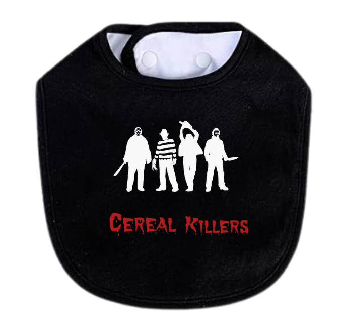 Cereal Killers Bib