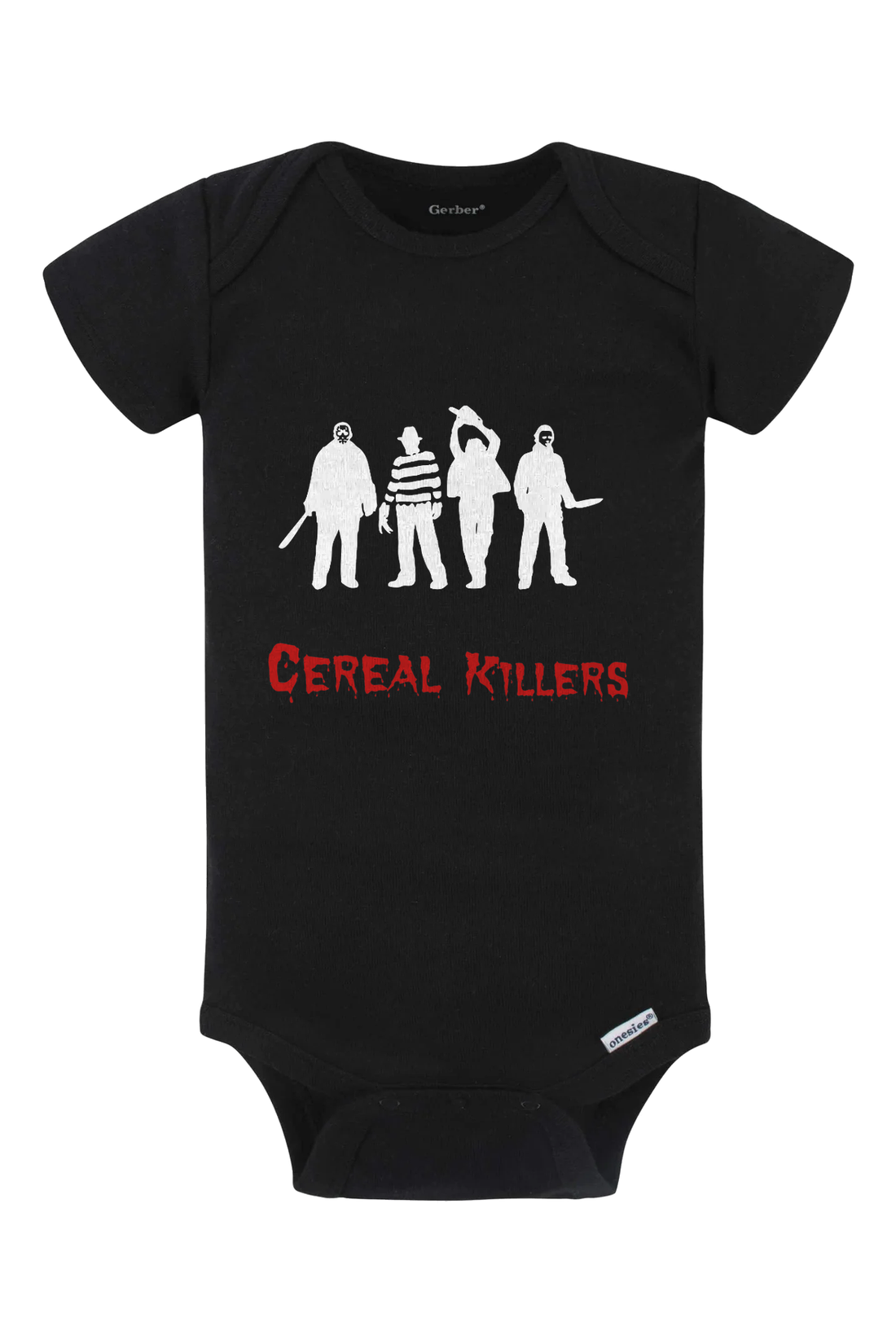 Cereal Killers Onesie - gray