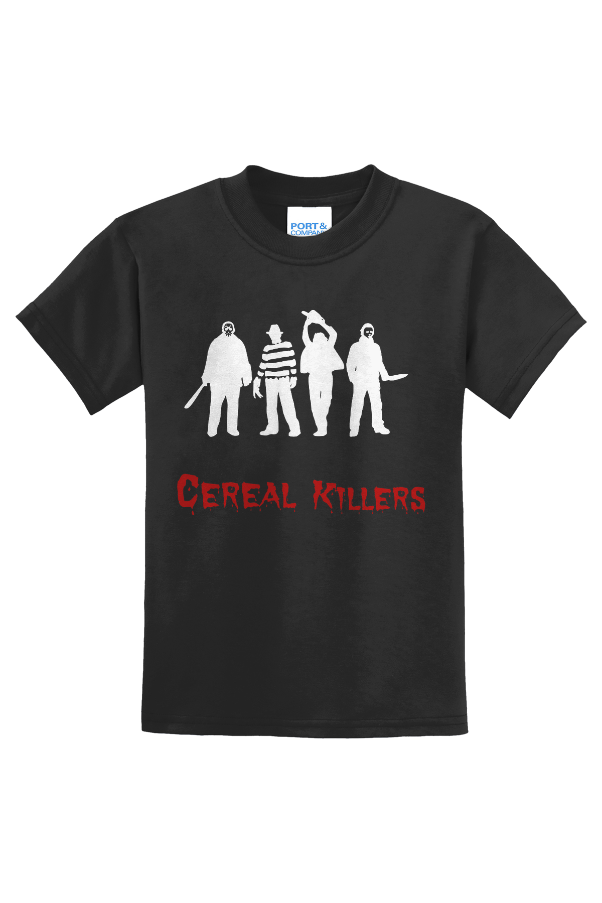 Cereal Killers T-Shirt - black