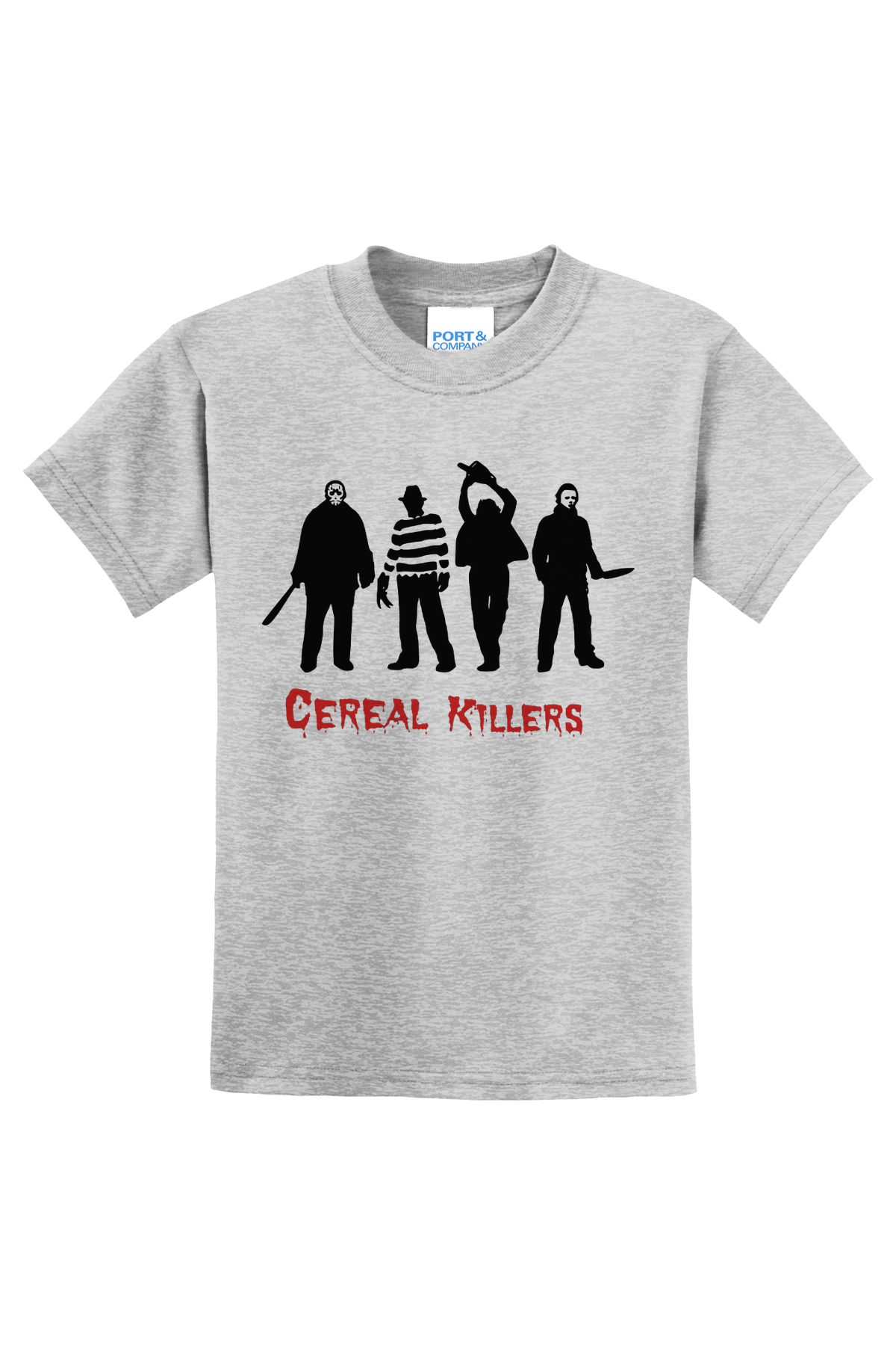 Cereal Killers T-Shirt - gray