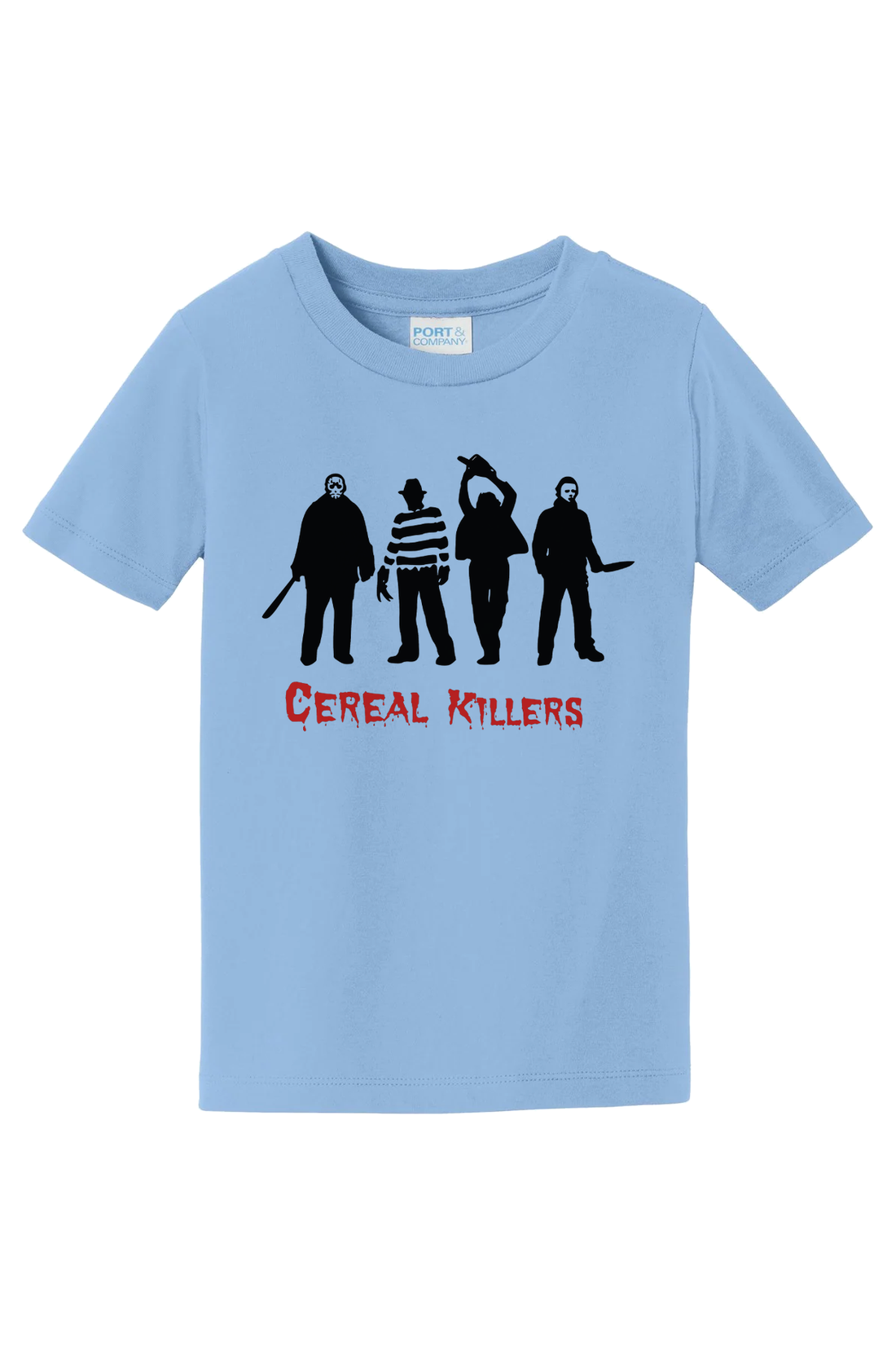 Cereal Killers T-Shirt - light blue