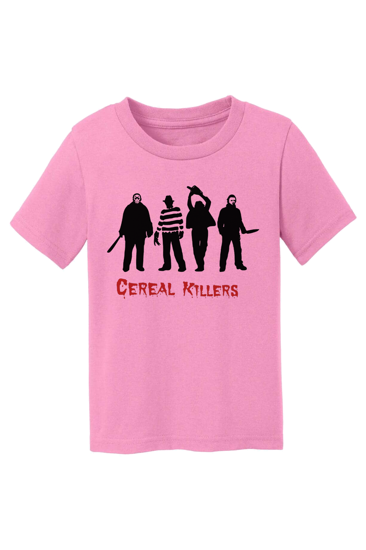 Cereal Killers T-Shirt - pink