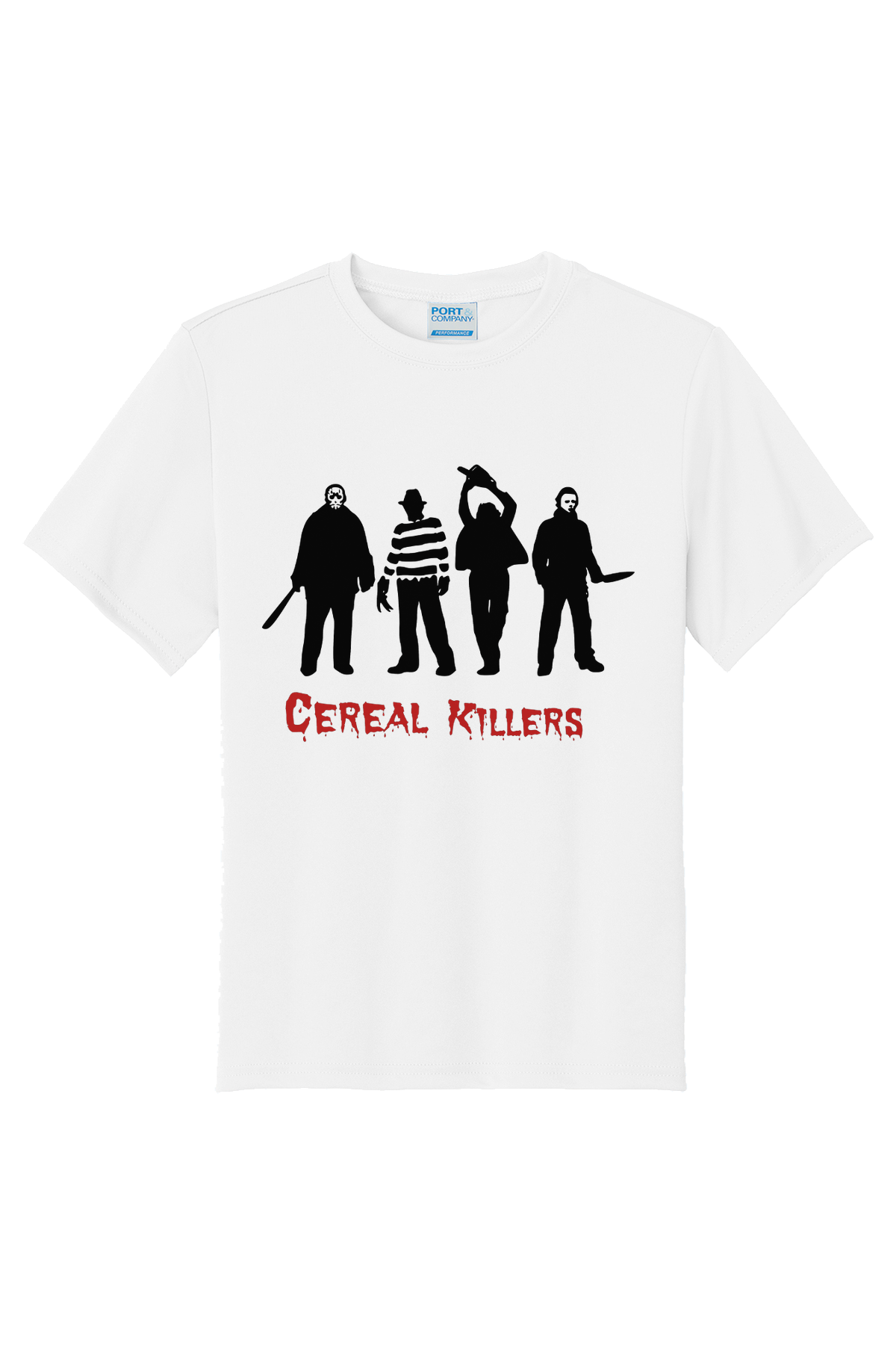 Cereal Killers T-Shirt - white