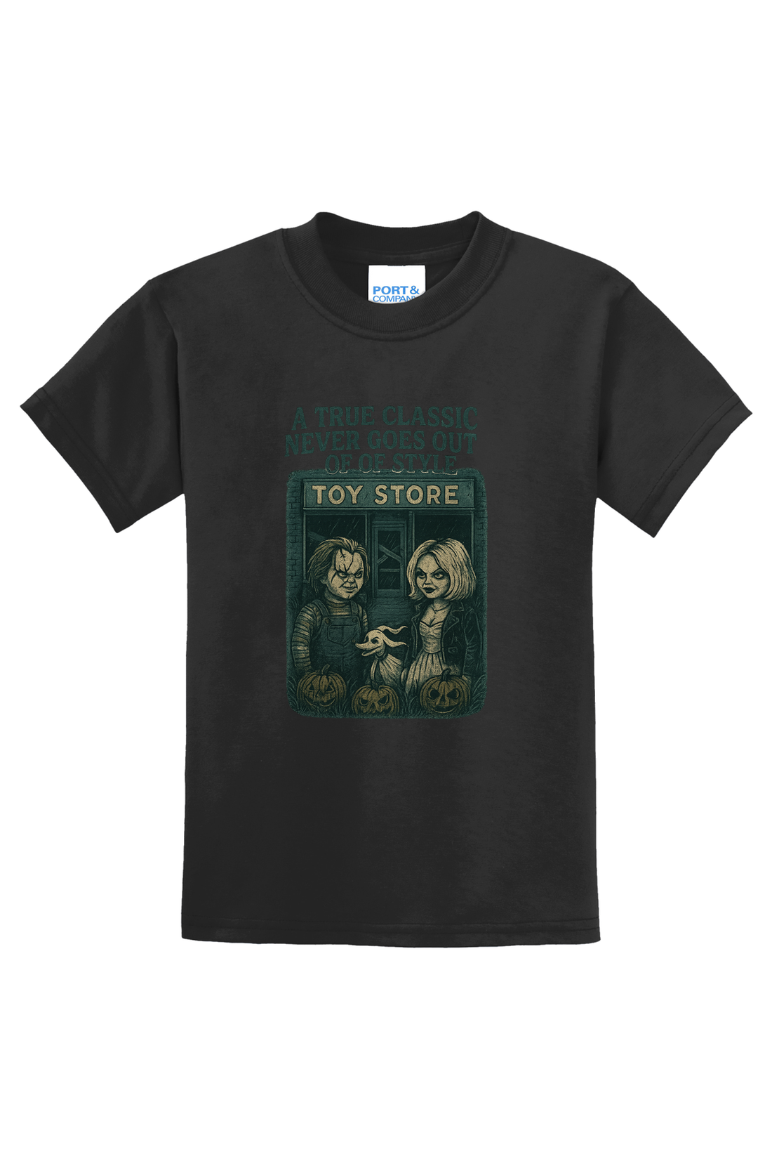 Chucky Classic Toy Store T-Shirt - gray