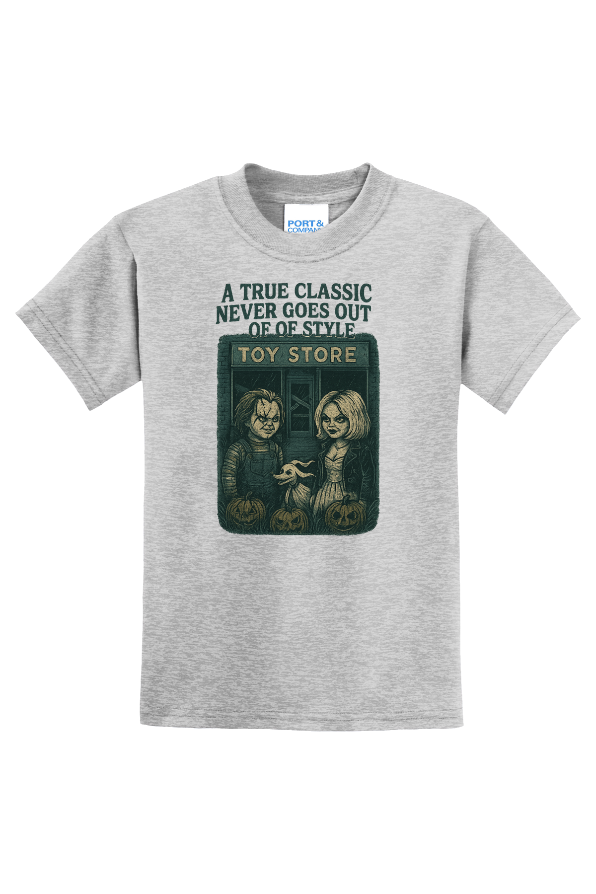 Chucky Classic Toy Store T-Shirt - gray