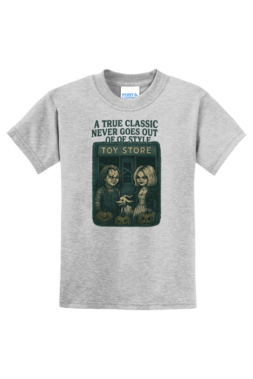 Chucky Classic Toy Store T-Shirt - gray