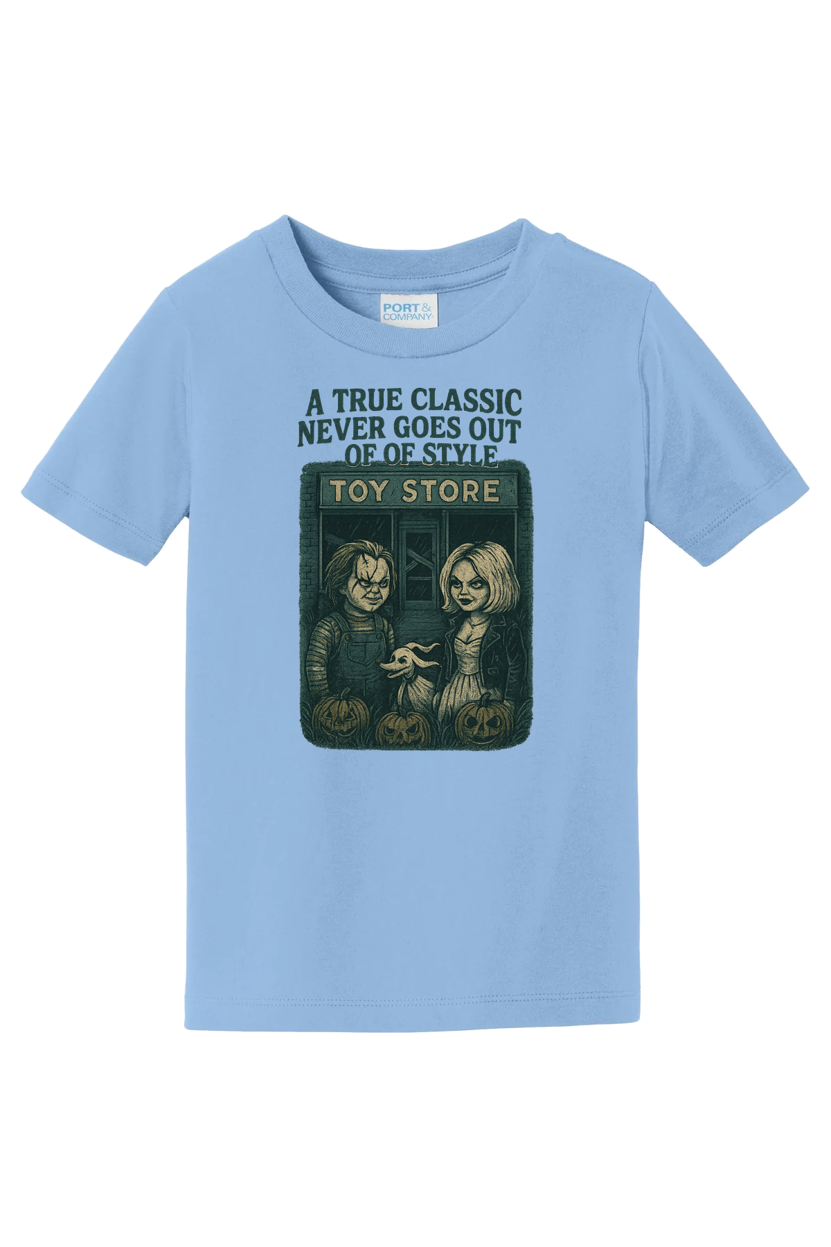 Chucky Classic Toy Store T-Shirt - light blue