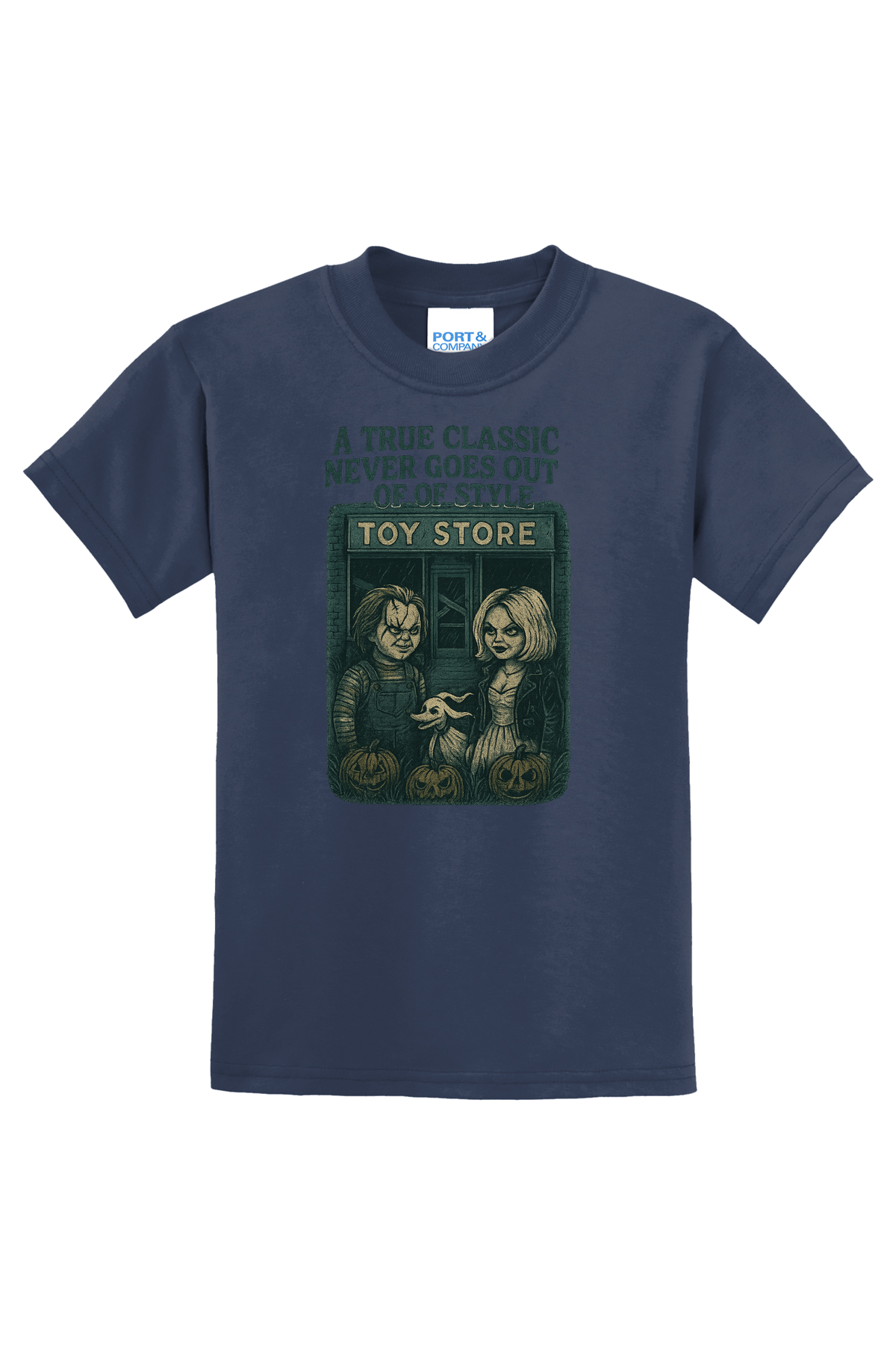 Chucky Classic Toy Store T-Shirt - navy blue