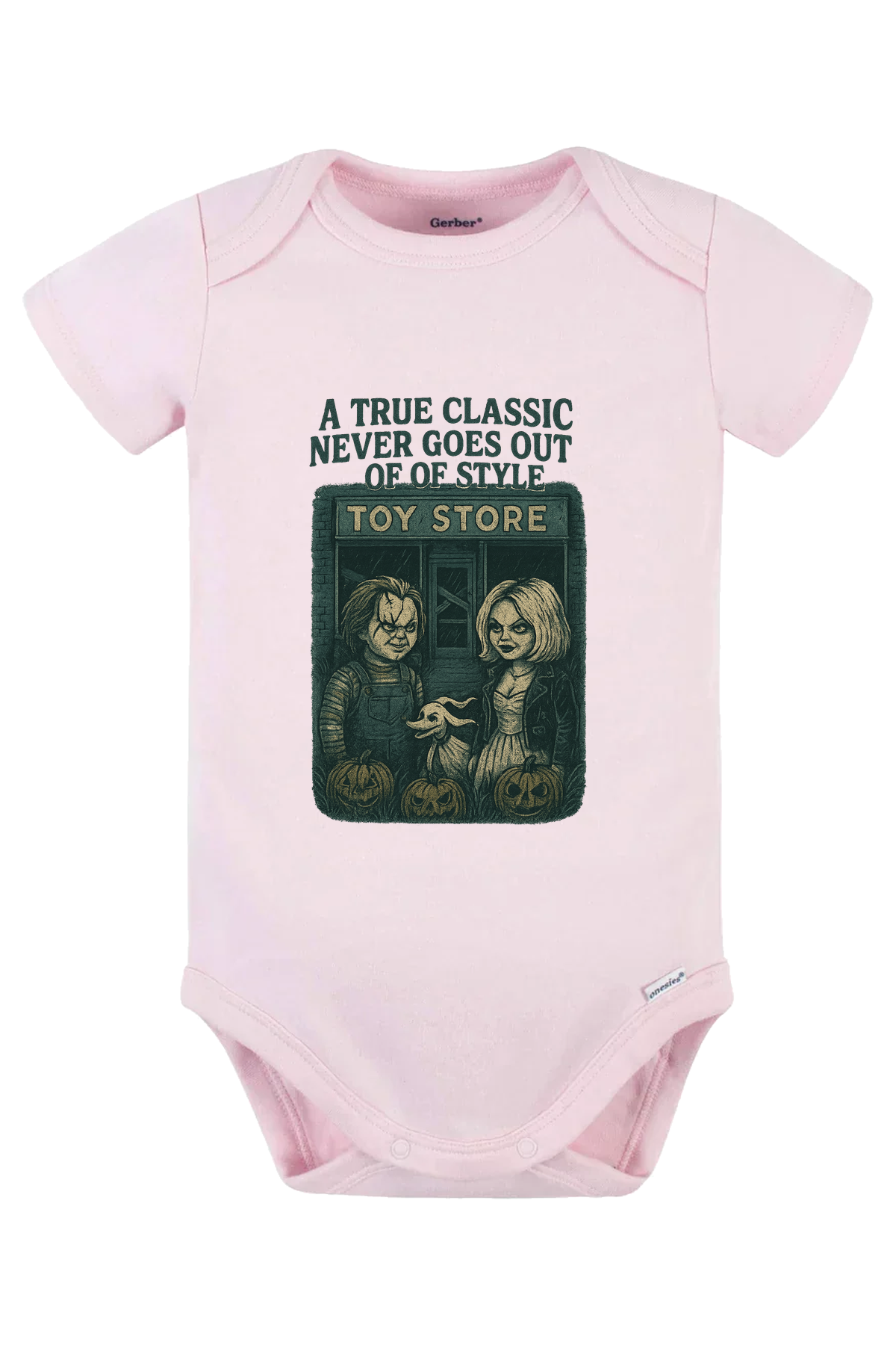 Chucky Classic Toy Store Onesie - pink