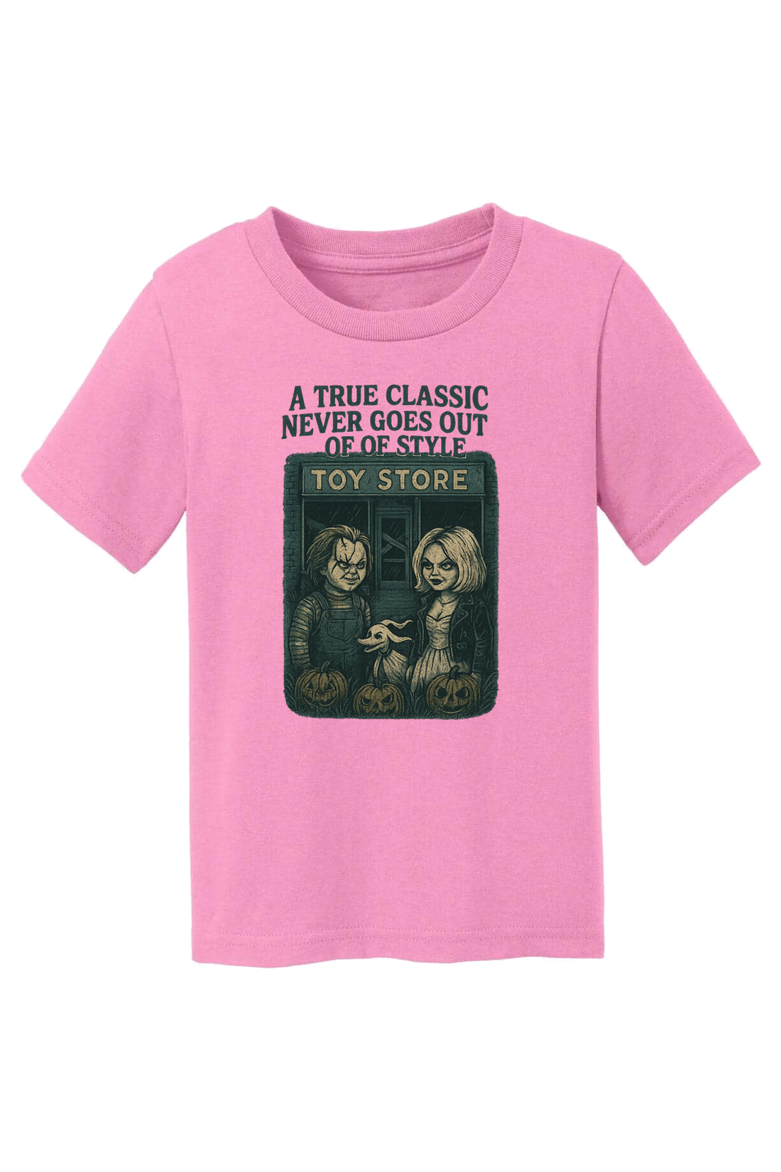 Chucky Classic Toy Store T-Shirt - pink