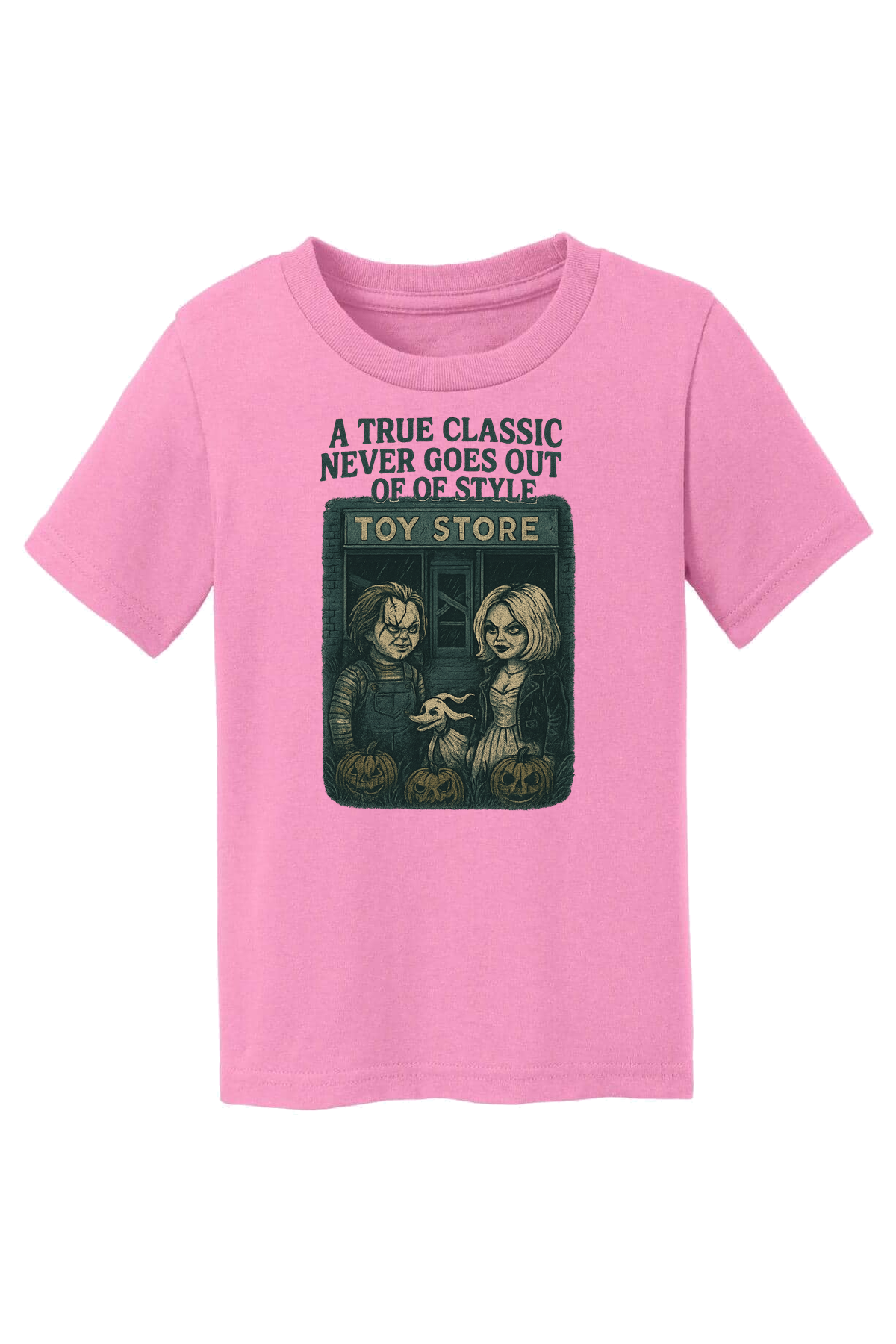 Chucky Classic Toy Store T-Shirt - pink
