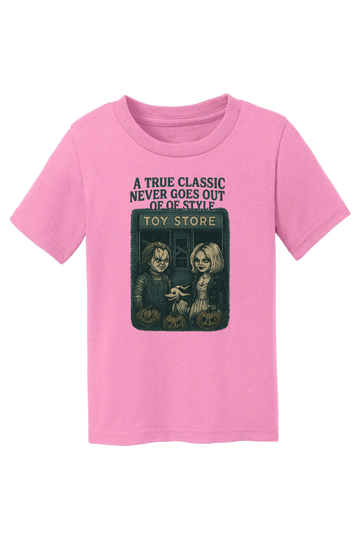 Chucky Classic Toy Store T-Shirt - pink