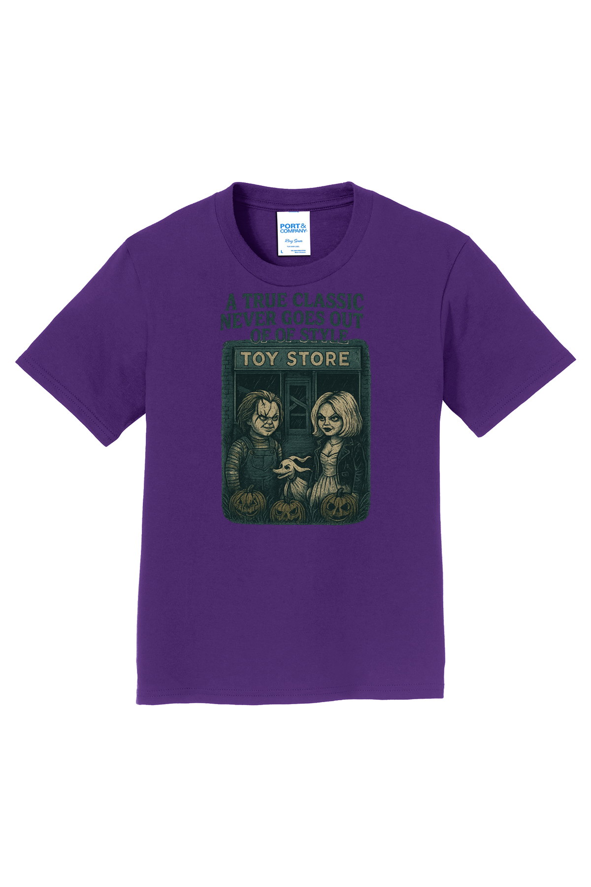 Chucky Classic Toy Store T-Shirt - purple