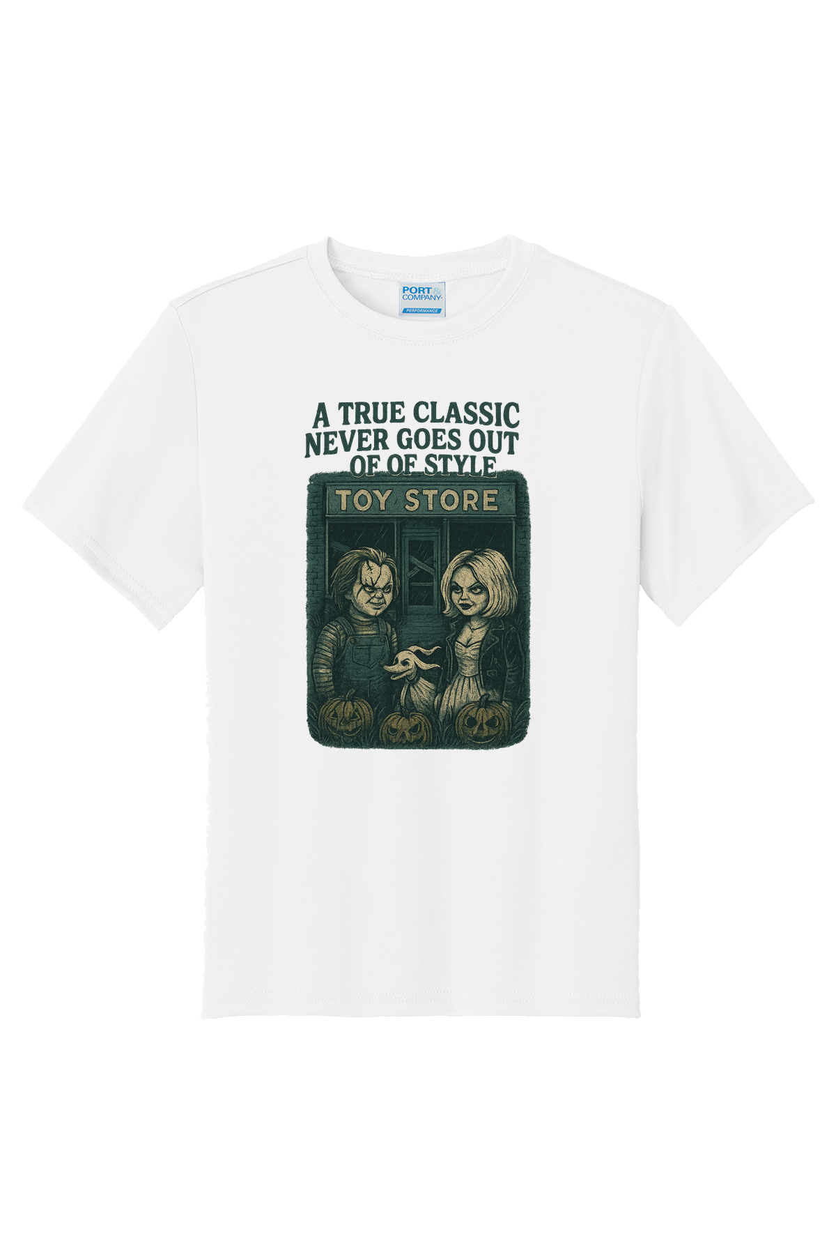 Chucky Classic Toy Store T-Shirt - white