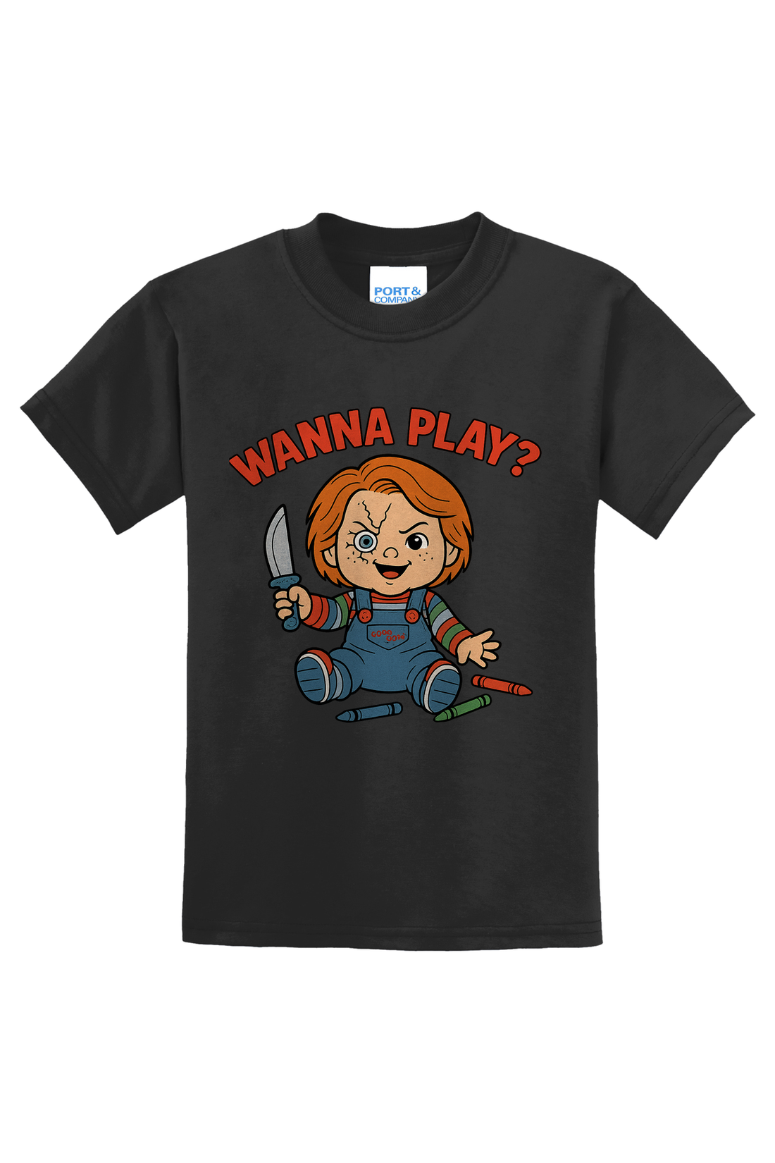 Chucky Wanna Play T-Shirt - white