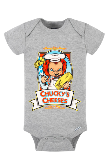 Chucky’s Cheese Onesie