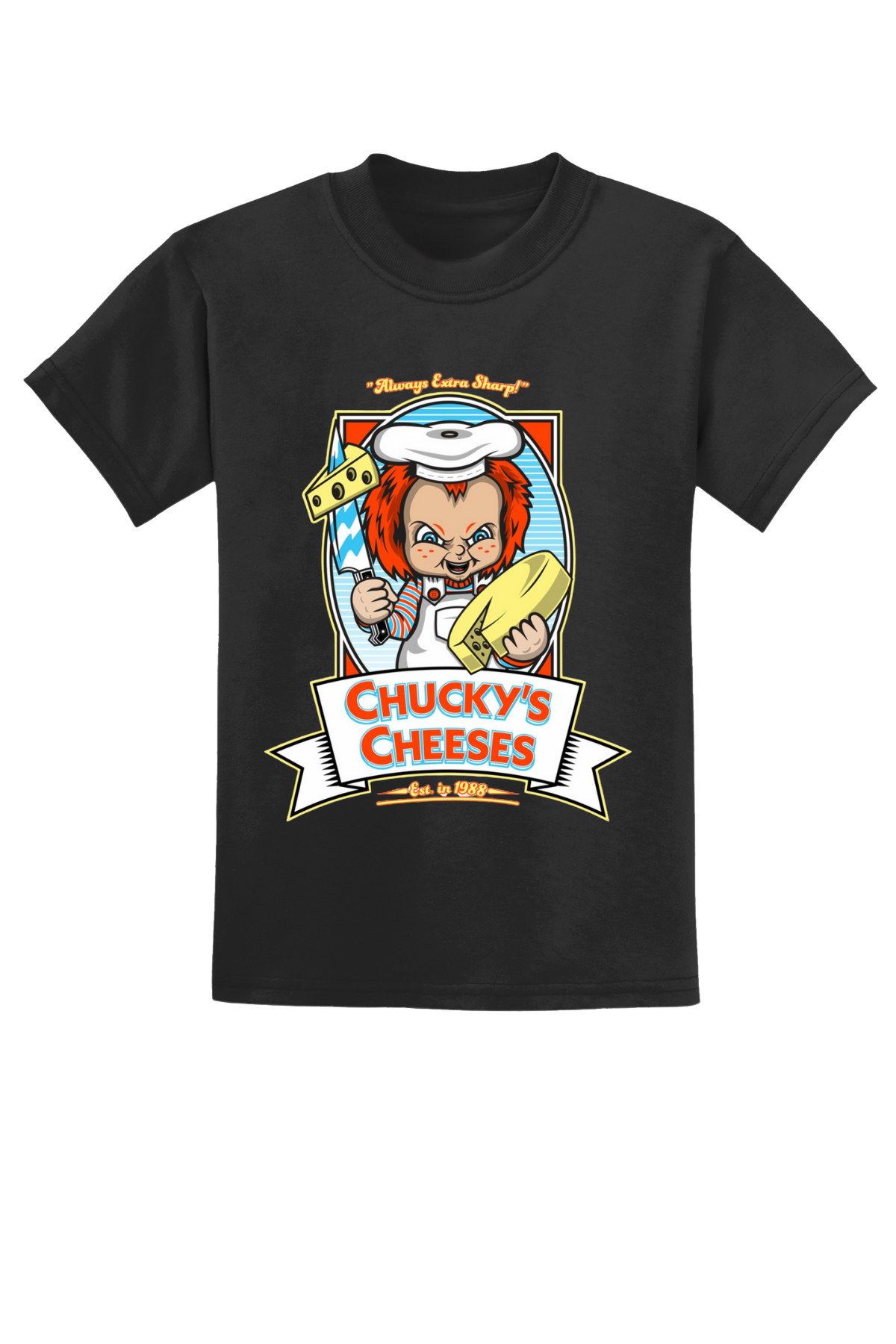Chucky’s Cheese T-Shirt