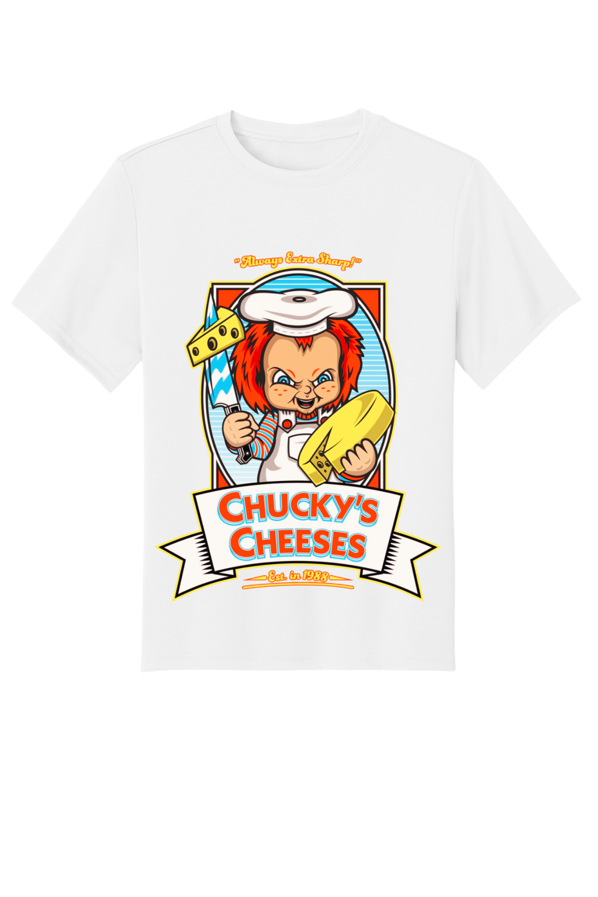 Chucky’s Cheese T-Shirt